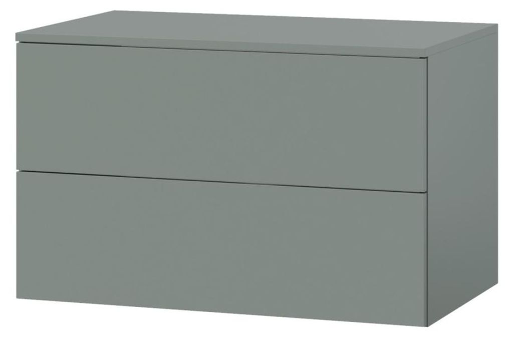 Szafka łazienkowa pod umywalkę Color 2S 80 Aloes Zdjęcie produktu 