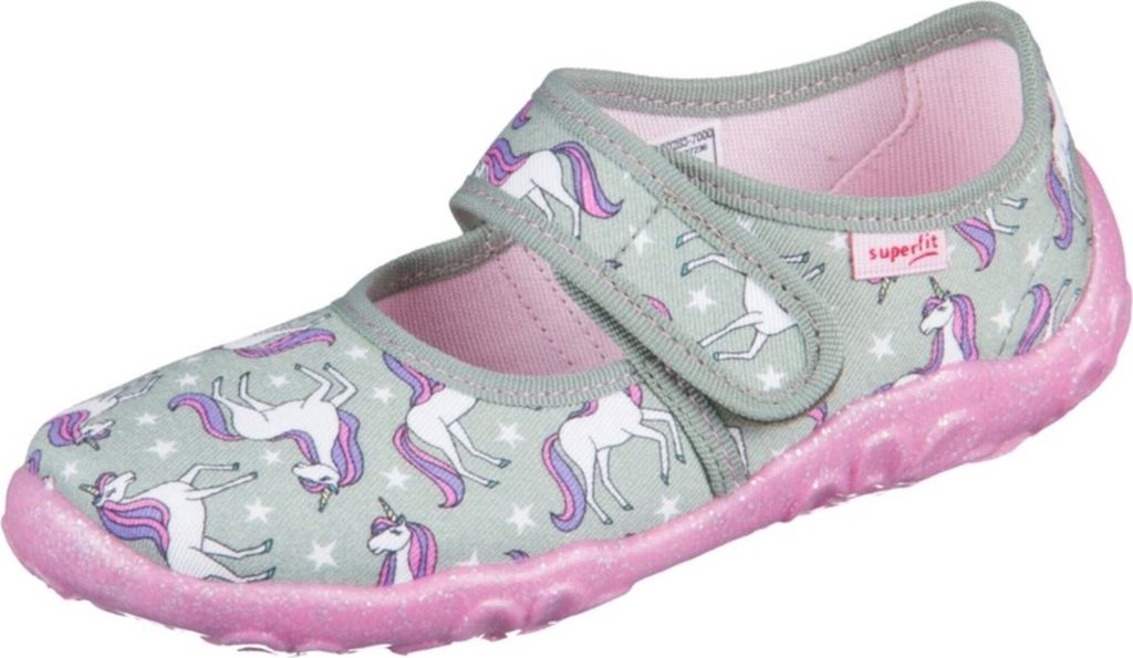 Superfit Mädchen Hausschuh Bonny Einhorn EUR 35