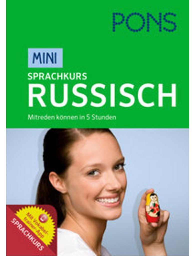 PONS Mini-Sprachkurs Russisch