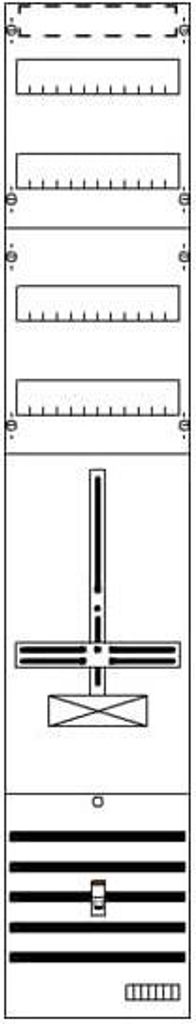Striebel&John Zählerfeld DF19AAV 2CPX054183R9999