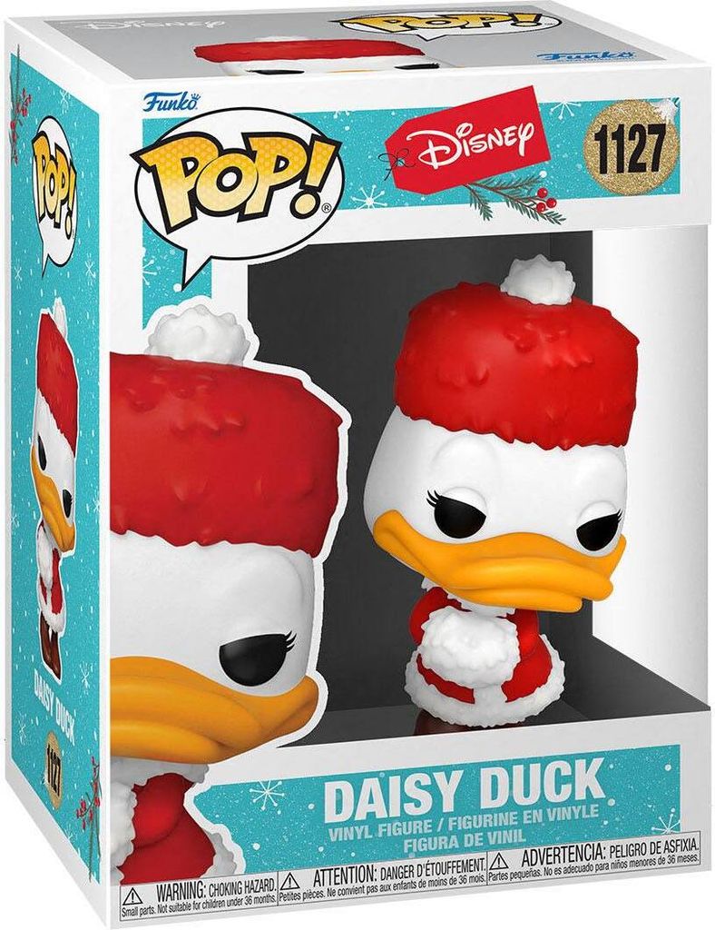 Disney - Daisy Duck (Holiday) 1127 - Funko Pop! - Vinyl Figur