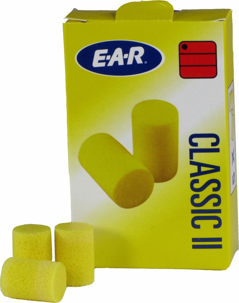 Gehörschutz-Stöpsel EN352-2 / Pack a 5 Paar
