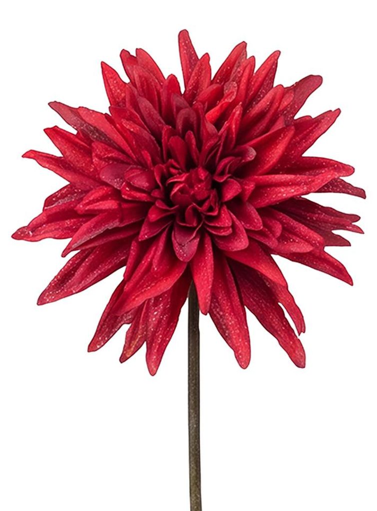Clayre & Eef Kunstbloem Rosa, kunststof Productafbeelding 