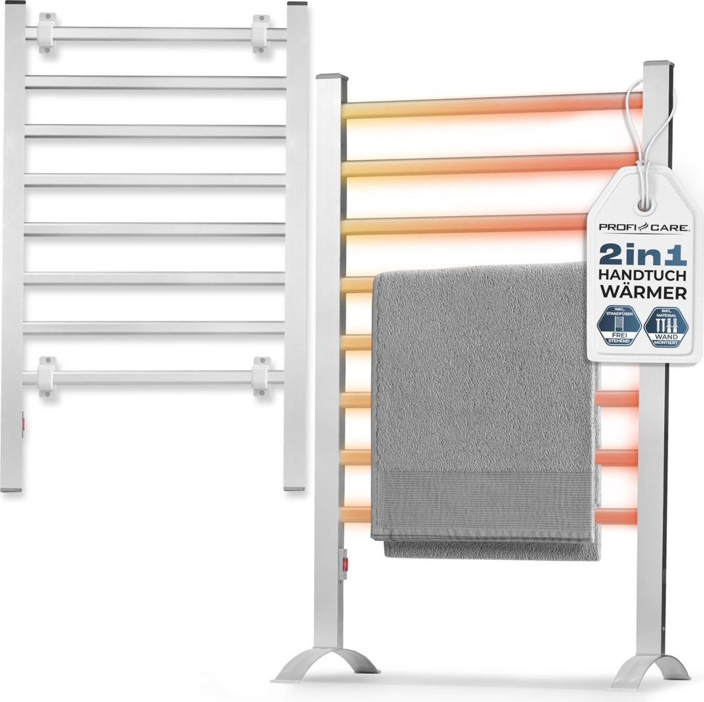 PROFI CARE 331150 PROFI CARE Elektrický ohřívač ručníků Obrázek produktu 