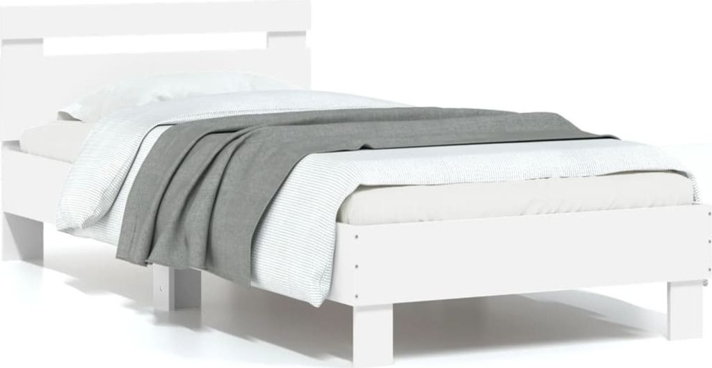 VidaXL 838561, Bílá, 95 cm, 193 cm, 70 cm, 900 x 1900 mm, 1 Obrázek produktu 