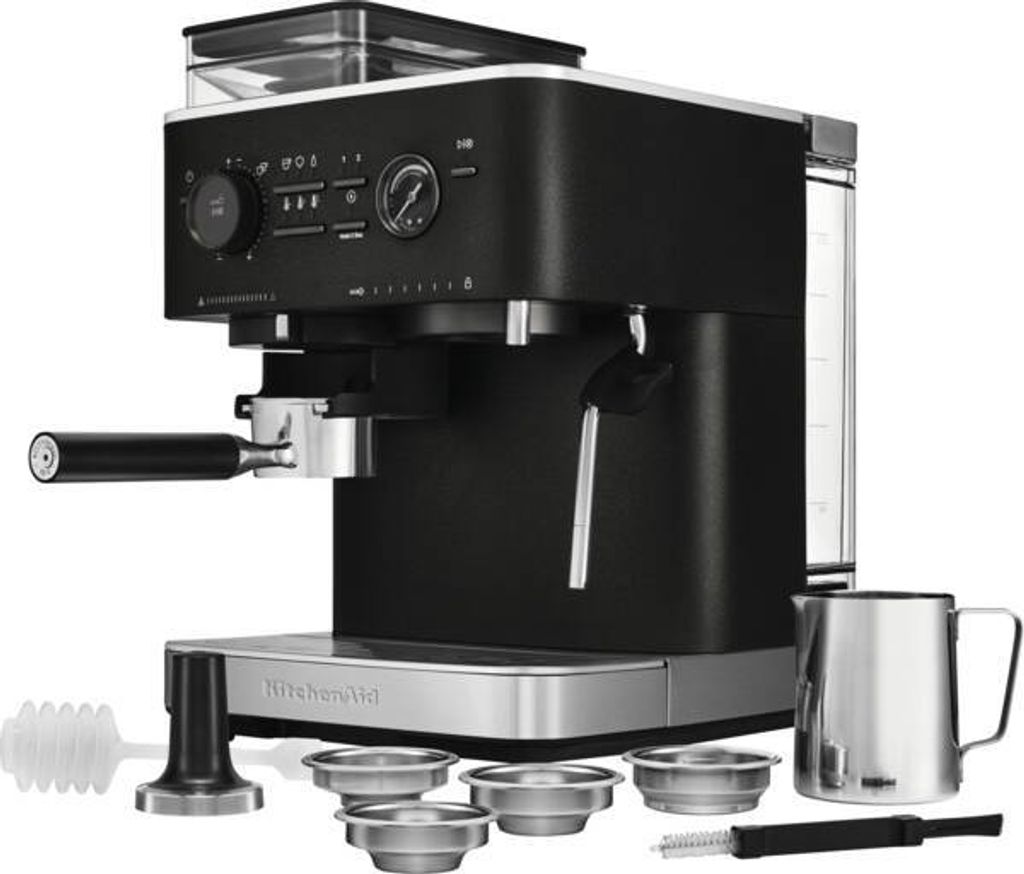 Kitchenaid Espresso-Maschine 5KES6551EBK Gusseisen Schwarz