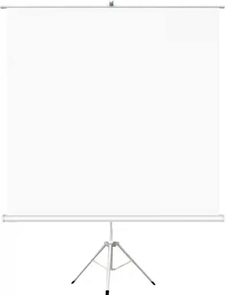Fini les Murs Inadaptés : Toile de Projection ESTILLO 180x180 sur Pied