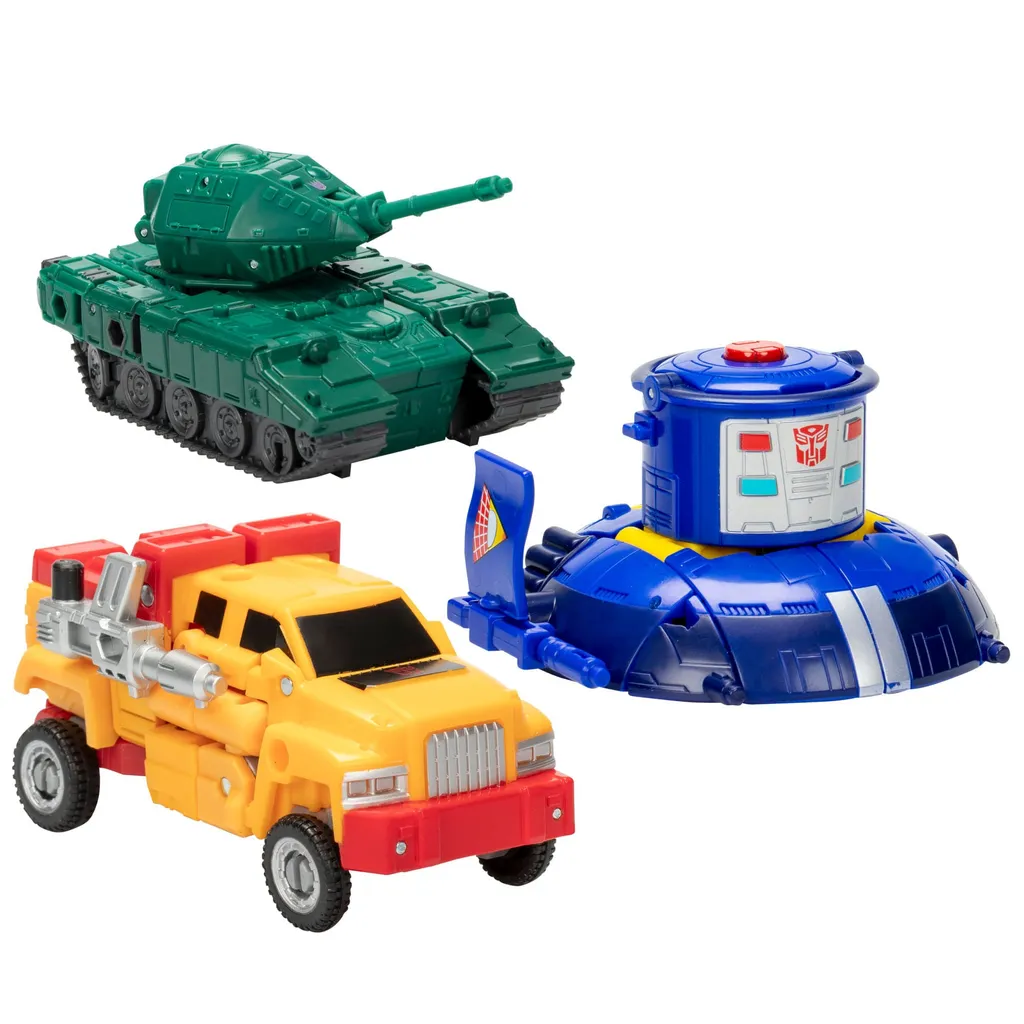 Pack Transformers Go-Bot Guardians : Idéal pour Collection et Diorama - 4