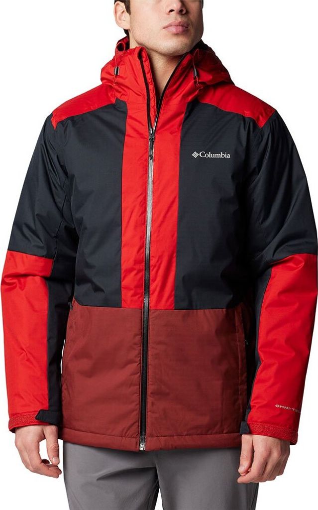 COLUMBIA Point Park Jacket - Sail Red