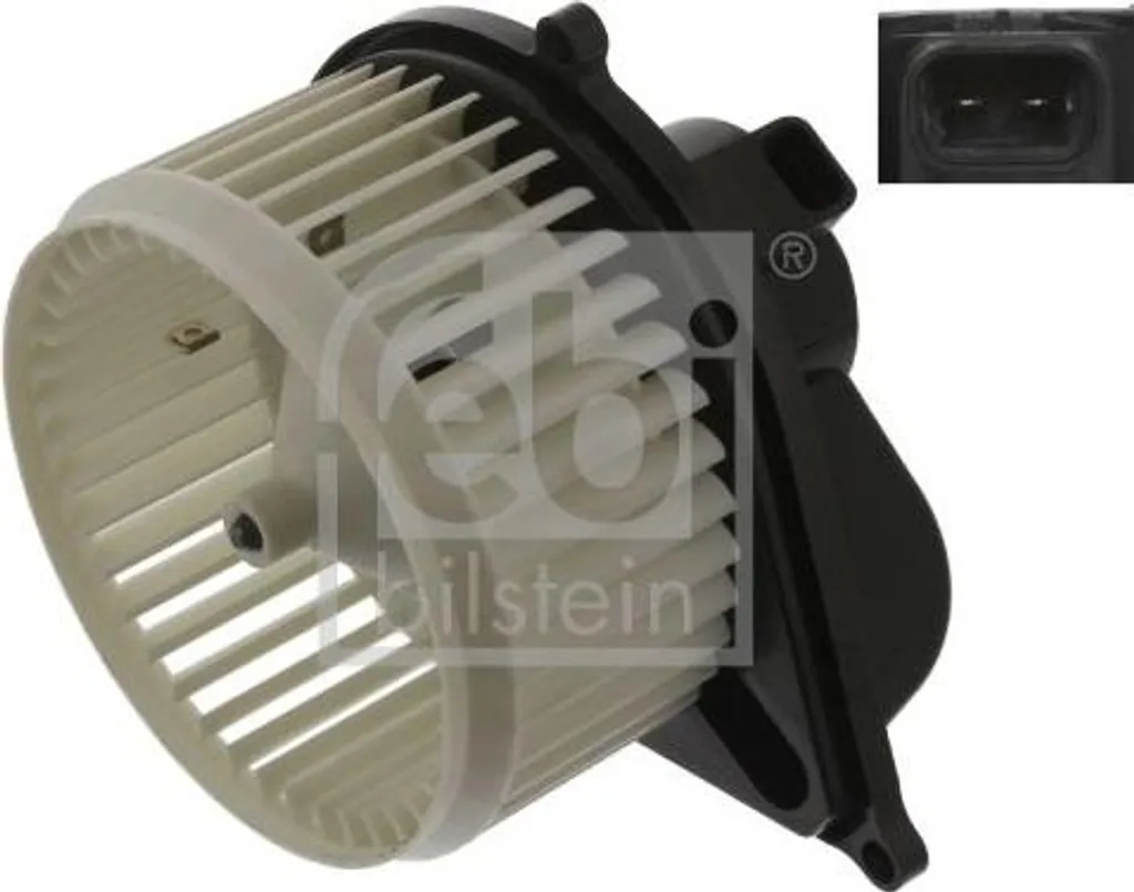 Pulseur d'air habitacle pour chauffage de Boxer Jumper et Fiat Ducato