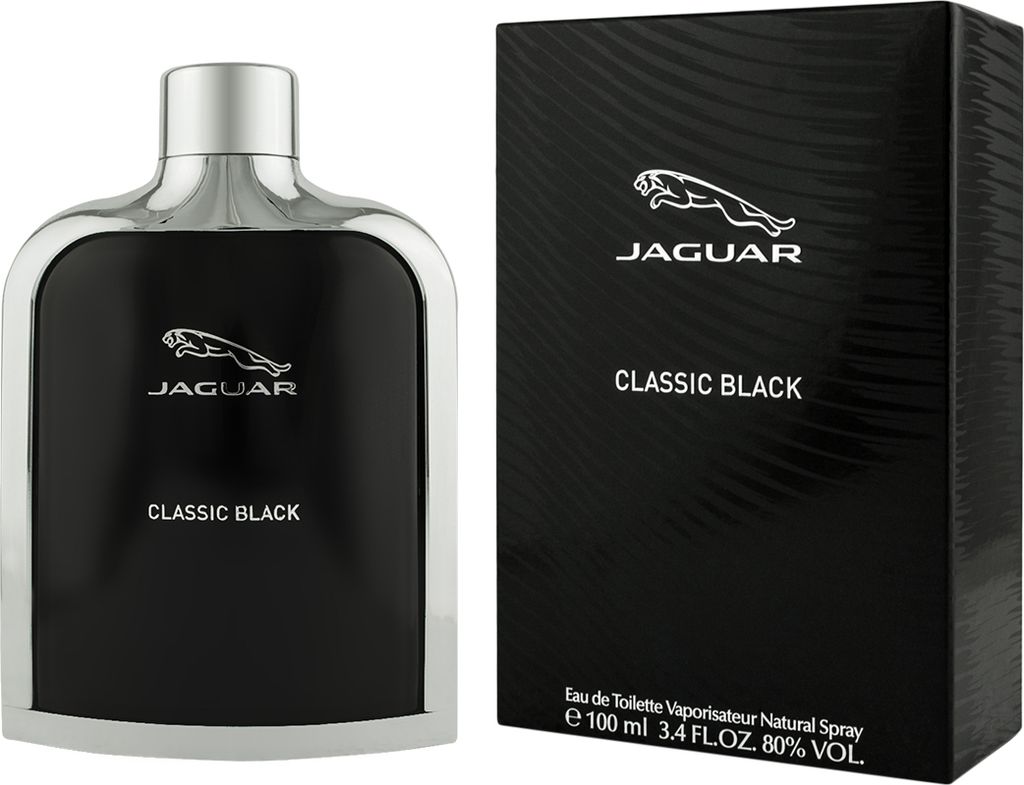 Jaguar Classic Black Eau de Toilette Vaporisateur 100ml Image du produit 