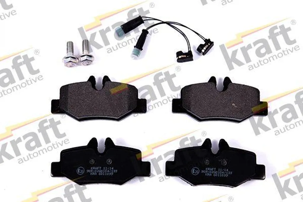 Stop aux bruits de freinage : Plaquettes KRAFT 6011099 Vito Viano