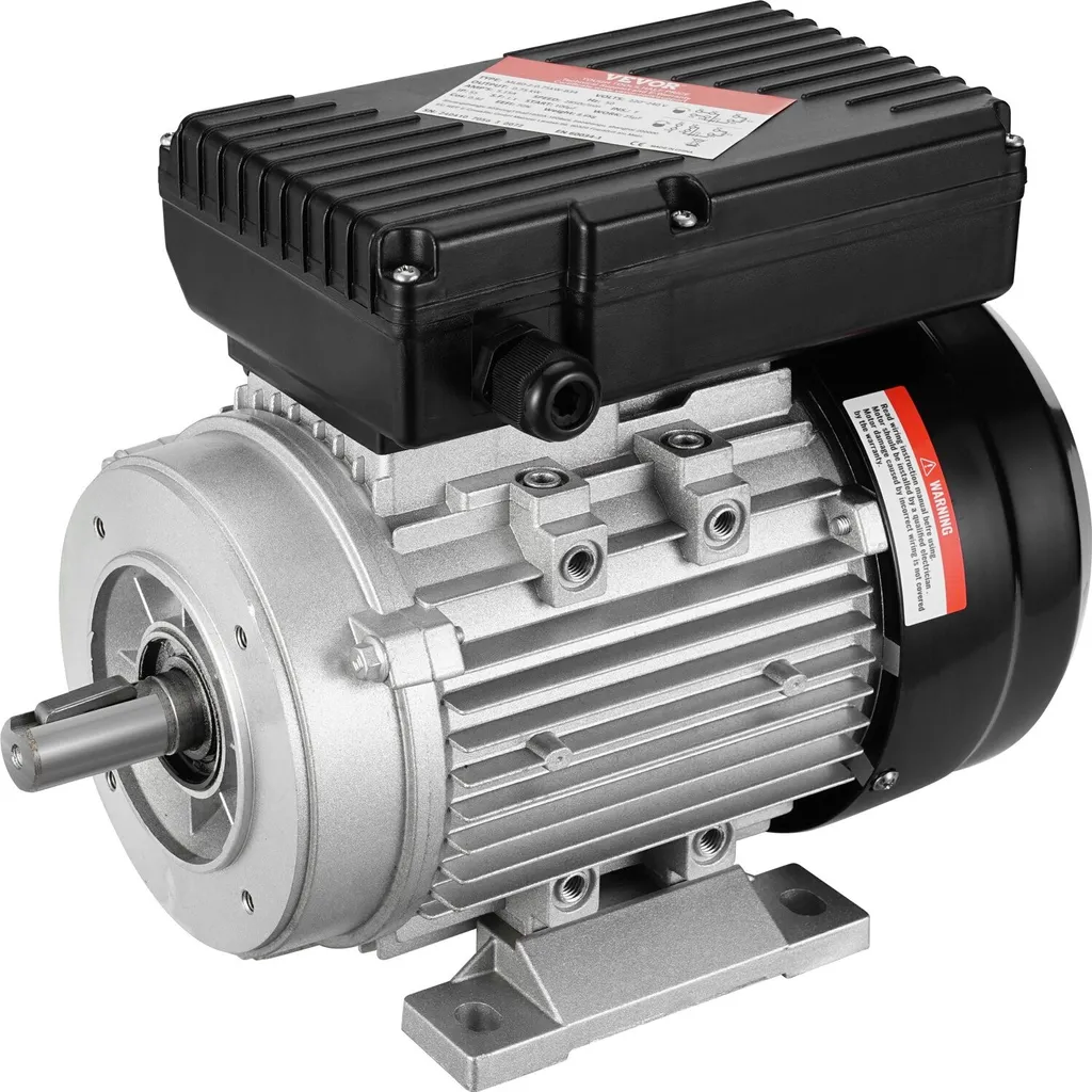 Moteur 220V 0,75kW pour remplacer un moteur d'atelier HS