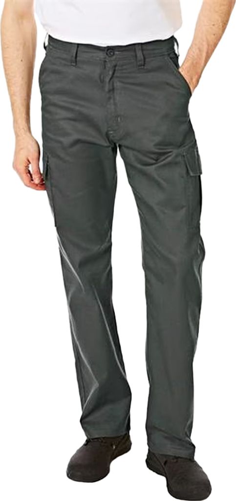 Lee Cooper - Cargo-Hose für Herren PB311 (36L) (Grau)