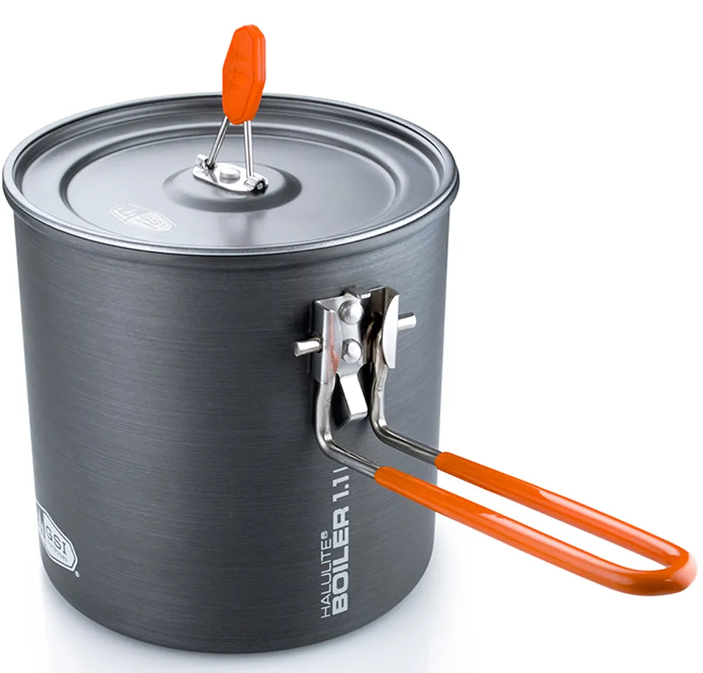 GSI Halulite 1.1 L Chaudière : Cuisinez Vite sans Poids Excessif