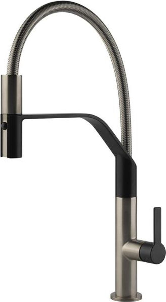 Gessi bateria jednouchwytowa Mesh 60005 599 46,9 cm czarny Zdjęcie produktu 