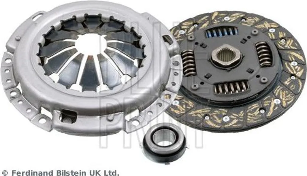 Kit d'embrayage pour ville compatible Kia Picanto et i10 Blue Print ADG