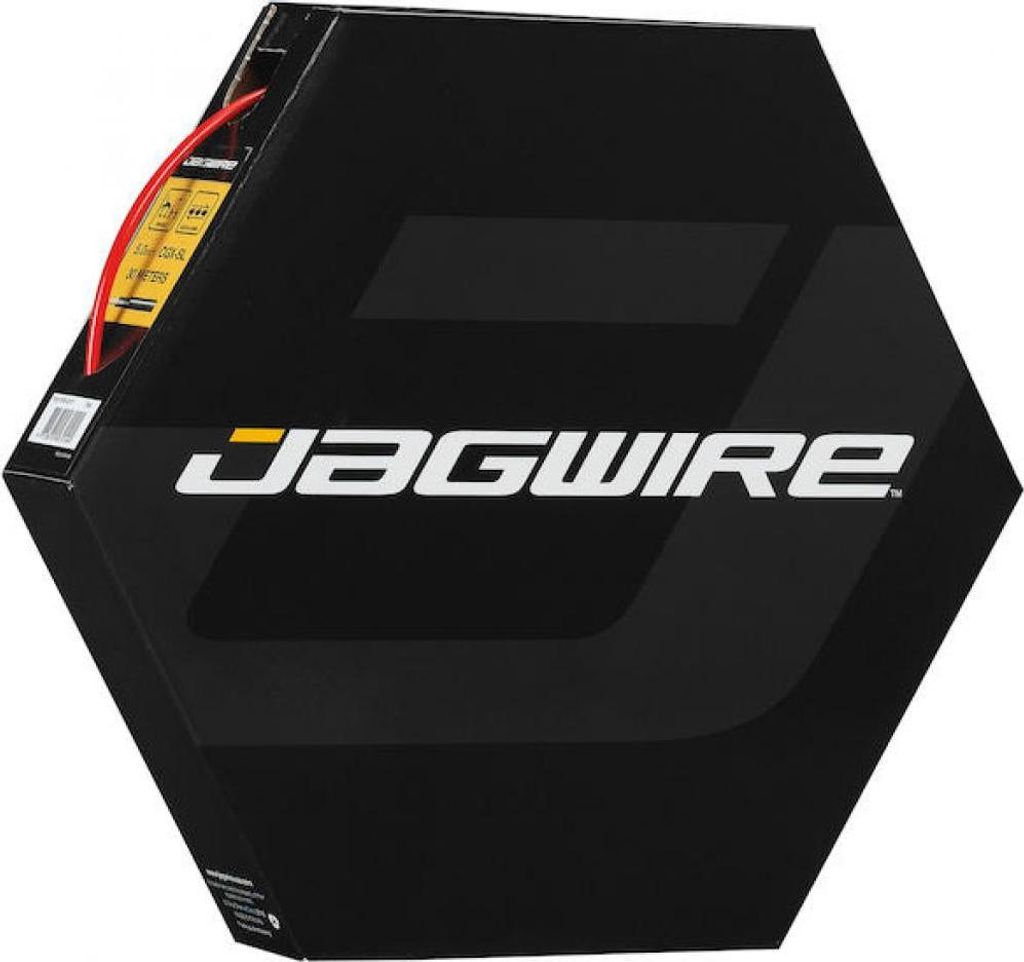 Jagwire Bremszugaußenhülle CGX-SL Ø 5 mm x 30 m Rot - präzise Bremsperformanc...