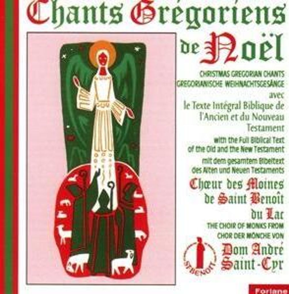 Saint-Cyr, A: Gregorianische Weihnachtsgesänge