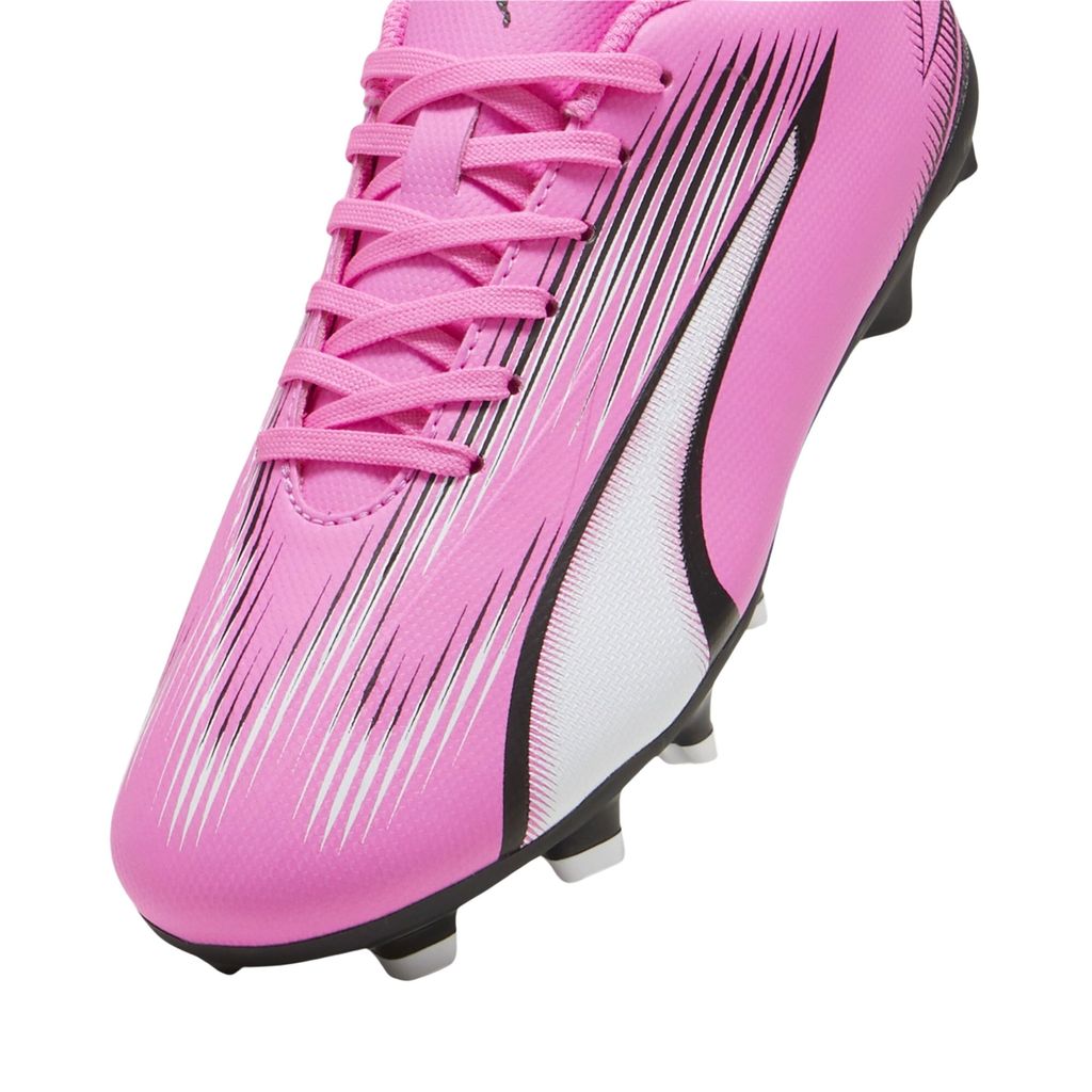 PUMA ULTRA PLAY FG/AG Jr Poison Pink-PUMA White-PUMA Black Zdjęcie produktu 9