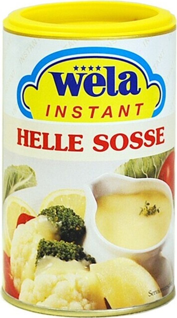 WELA Helle Soße Instant für 1,9 l Produktbild 
