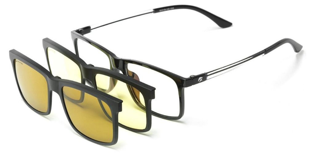 Eagle Eyes – Klassisches 3-in-1-Brillensystem Produktbild 
