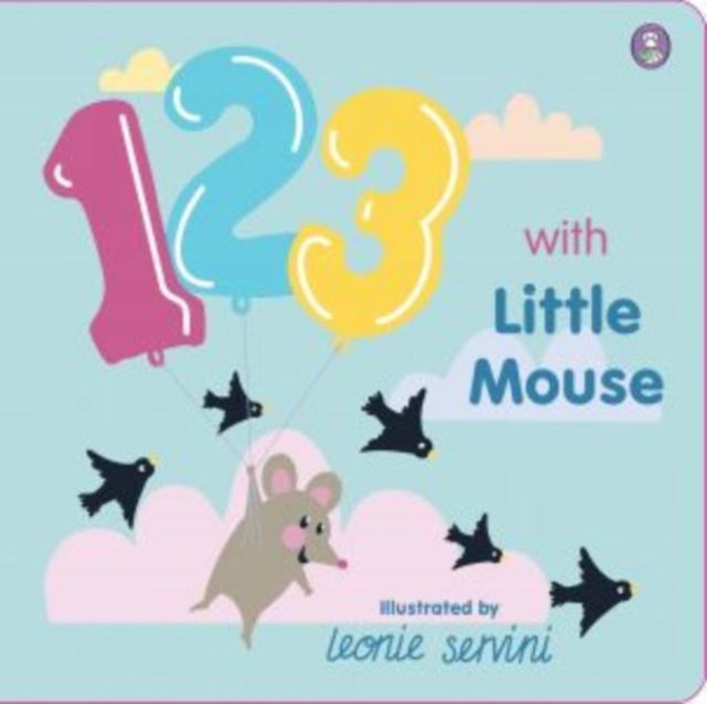 123 With Little Mouse – Lingua: Inglese