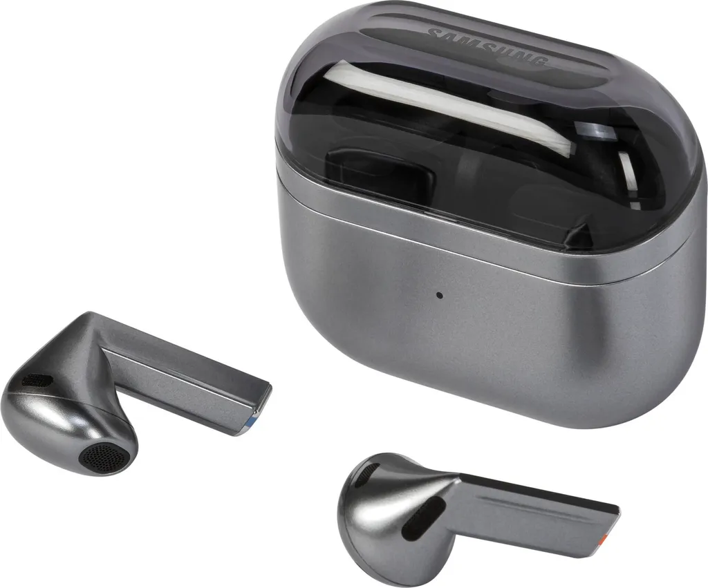 Samsung Galaxy Buds3 Écouteurs True Wireless avec Micro Intégré Argent - 12