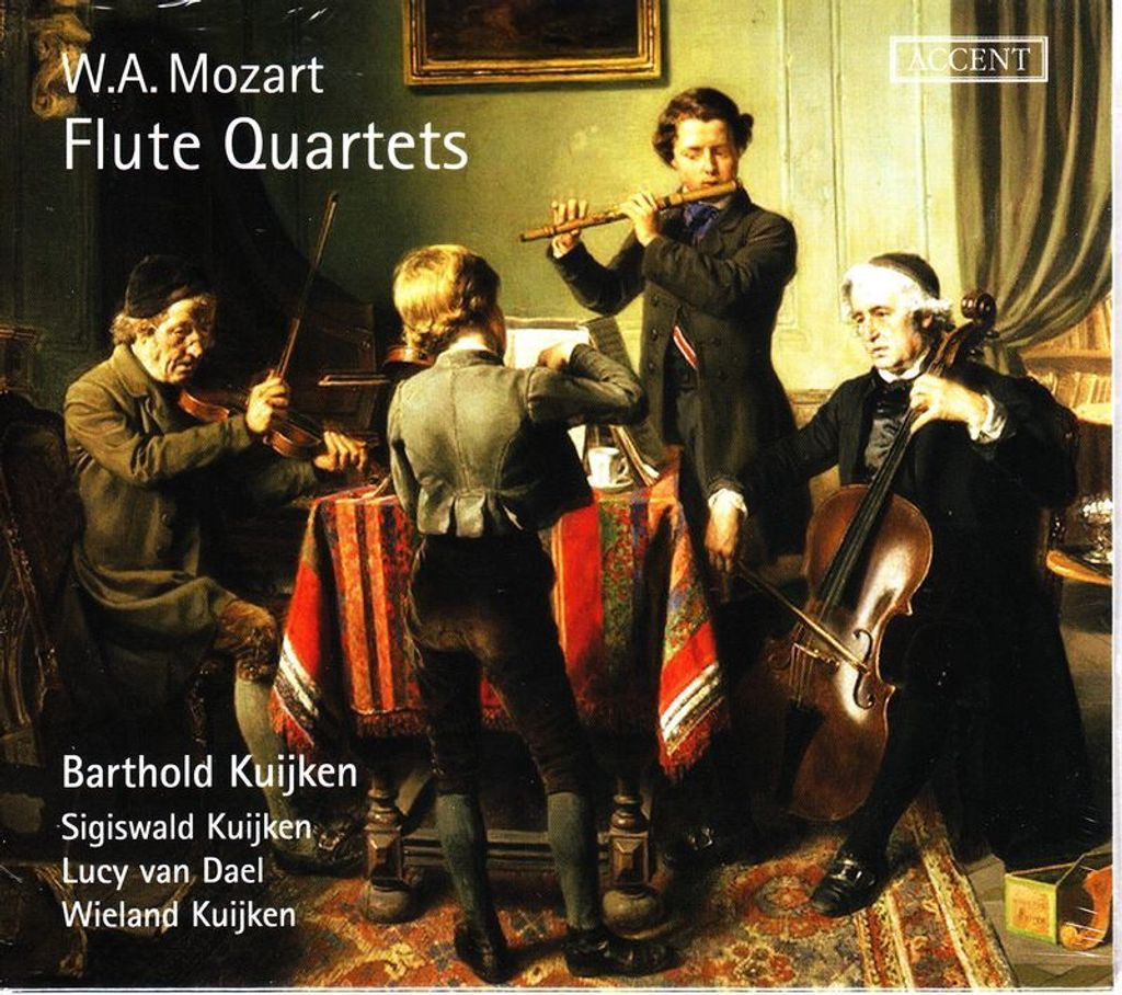 Flötenquartette KV 285,285a,285b & 298