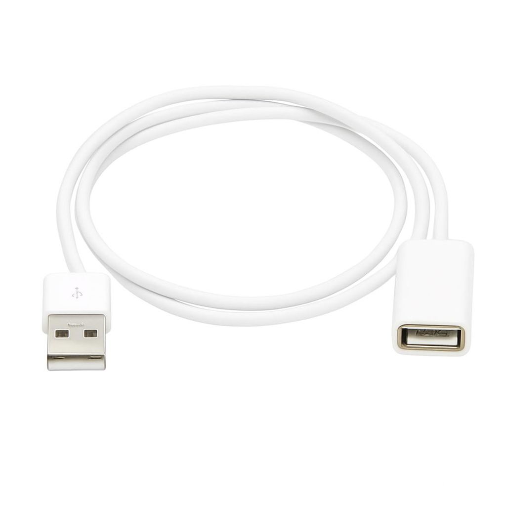 G21 USB 2.0 Verlängerungskabel – USB-A Stecker auf USB-A Produktbild 
