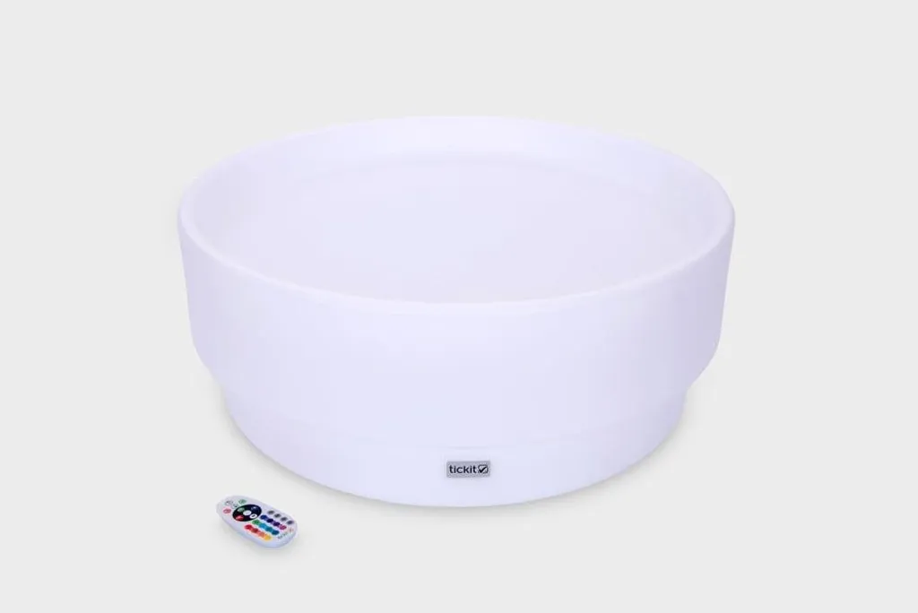 Table de jeu lumineuse TickiT : éveil sensoriel et calme pour enfants