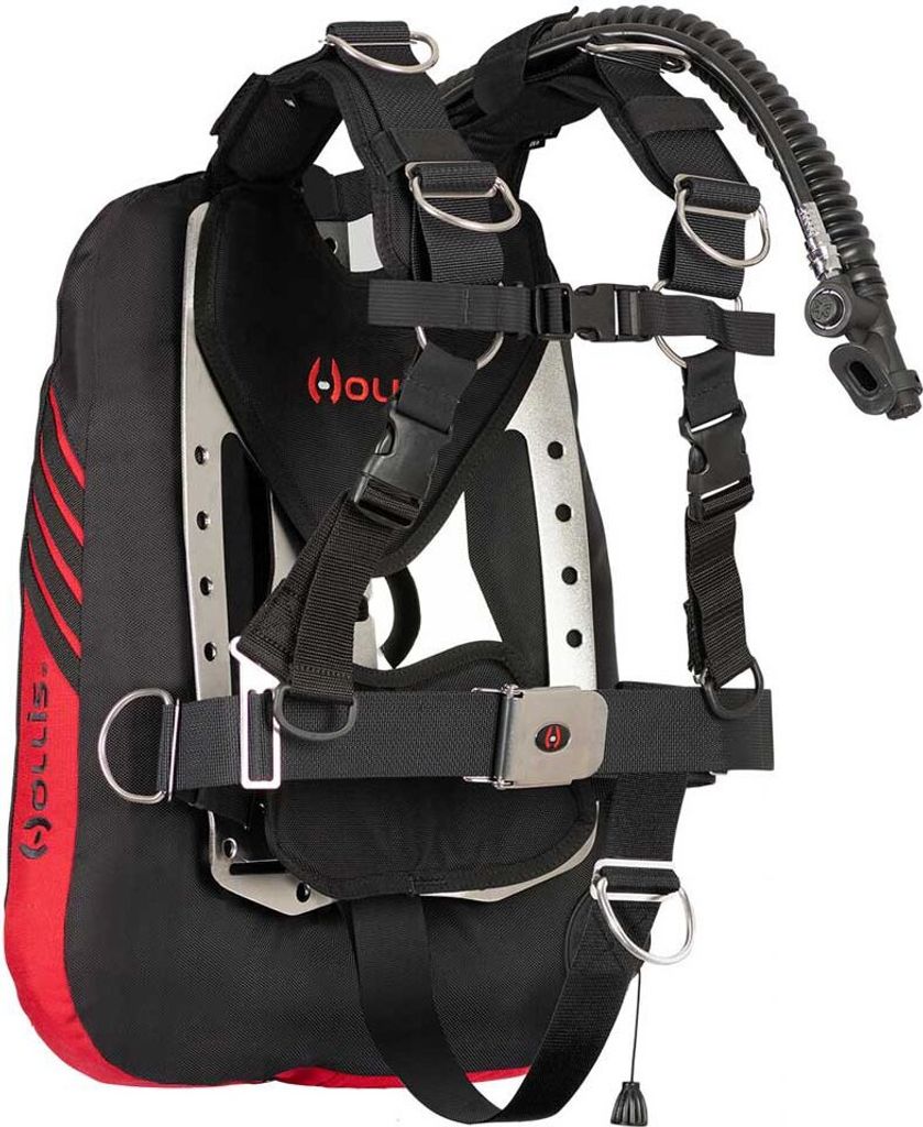 Hollis St Elite System Flügel Schwarz XS/SM Schwarz XS/SM