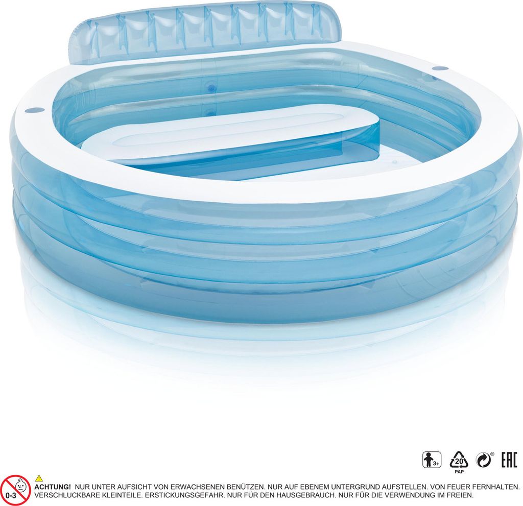 INTEX 57190NP - Swimcenter - Family Lounge mit eingebauter Produktbild 25