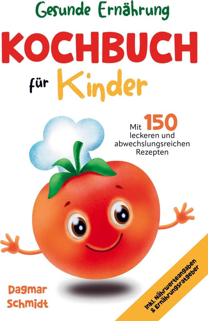 Kochbuch für Kinder