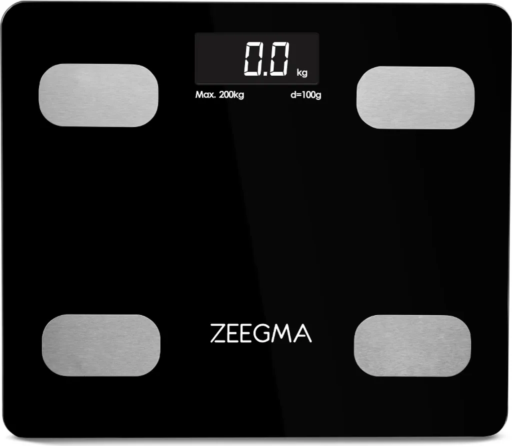 ZEEGMA Gewit Bilancia Digitale Design 200kg - Analisi 17 Indici