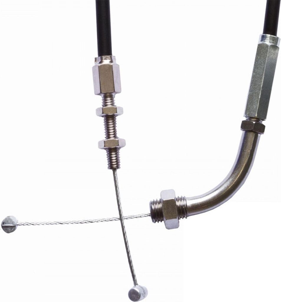 Gaszug Öffner Bowdenzug für Kawasaki Z 650 SR Baujahr 1979-1980 von pamoto - Neu
