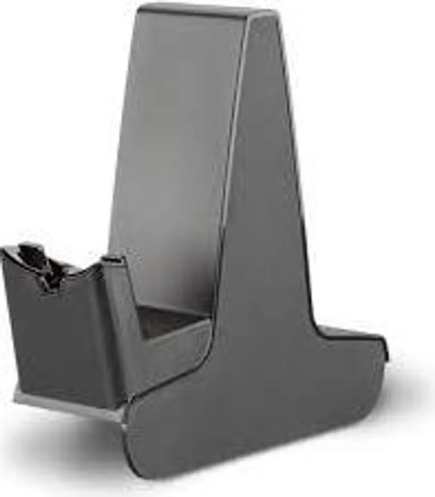 Supporto Ricarica Poly Savi W8210 W8220 | Design Originale Nero