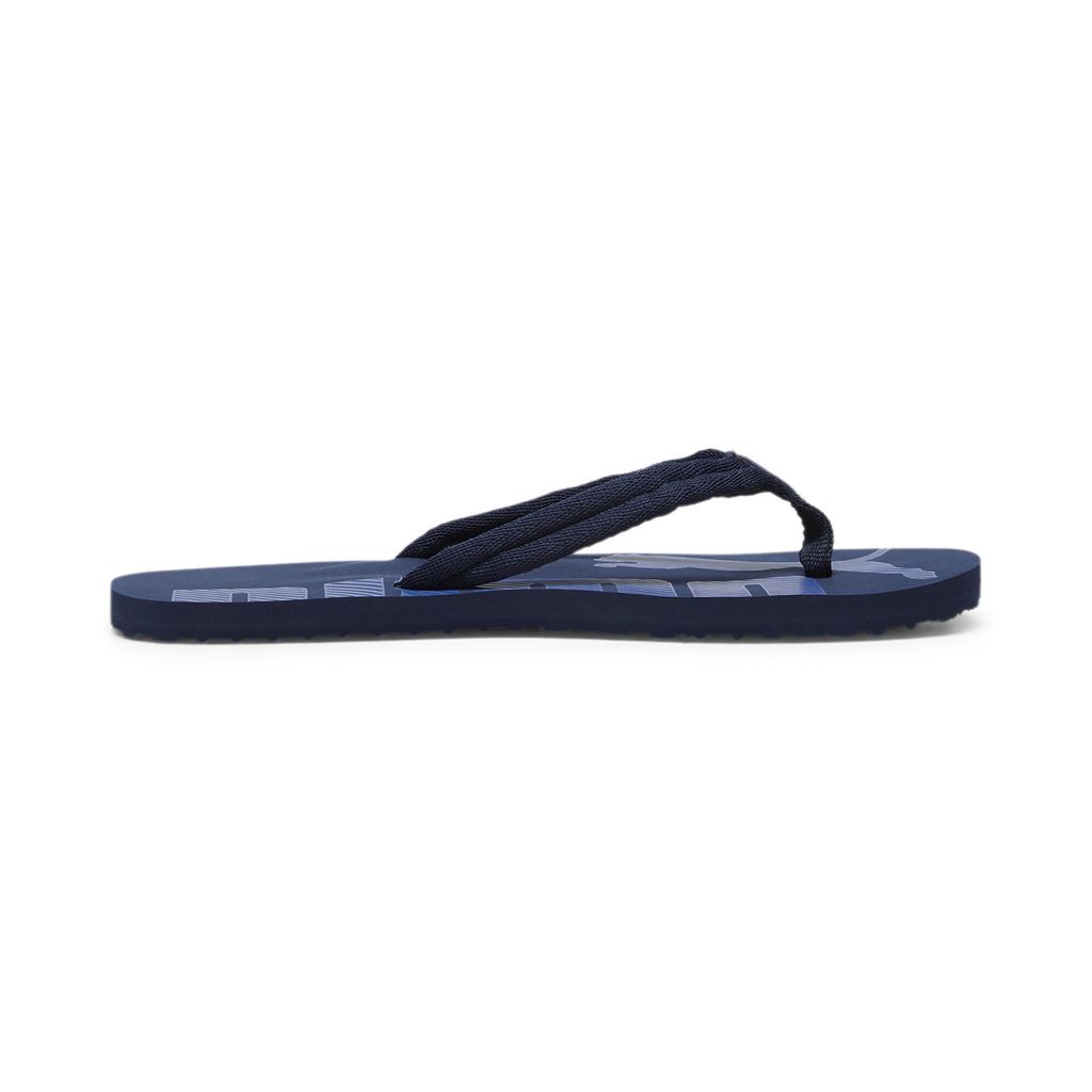 Puma Herren-Badepantolette Epic Flip v2 Blau-Weiß, Farbe:blau, UK Größe:10
