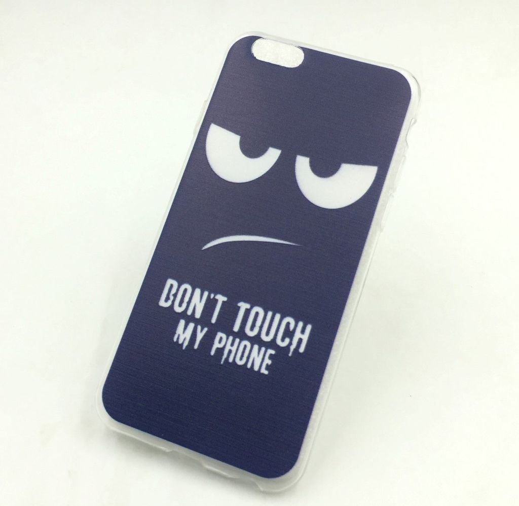 Handyhülle Schutzhülle für Apple IHandy 6 Plus / 6s Plus Case Cover Bumper Etuis Silikon Blau