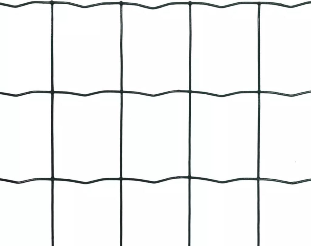 vidaXL Clôture de jardin grillagée 25x1,2m grillage Image du produit 