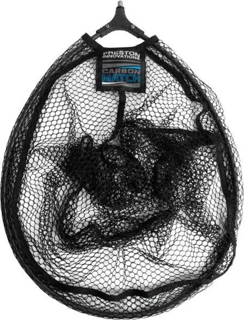 Tête d'épuisette Preston Carbon Match 45cm pour la pêche au coup