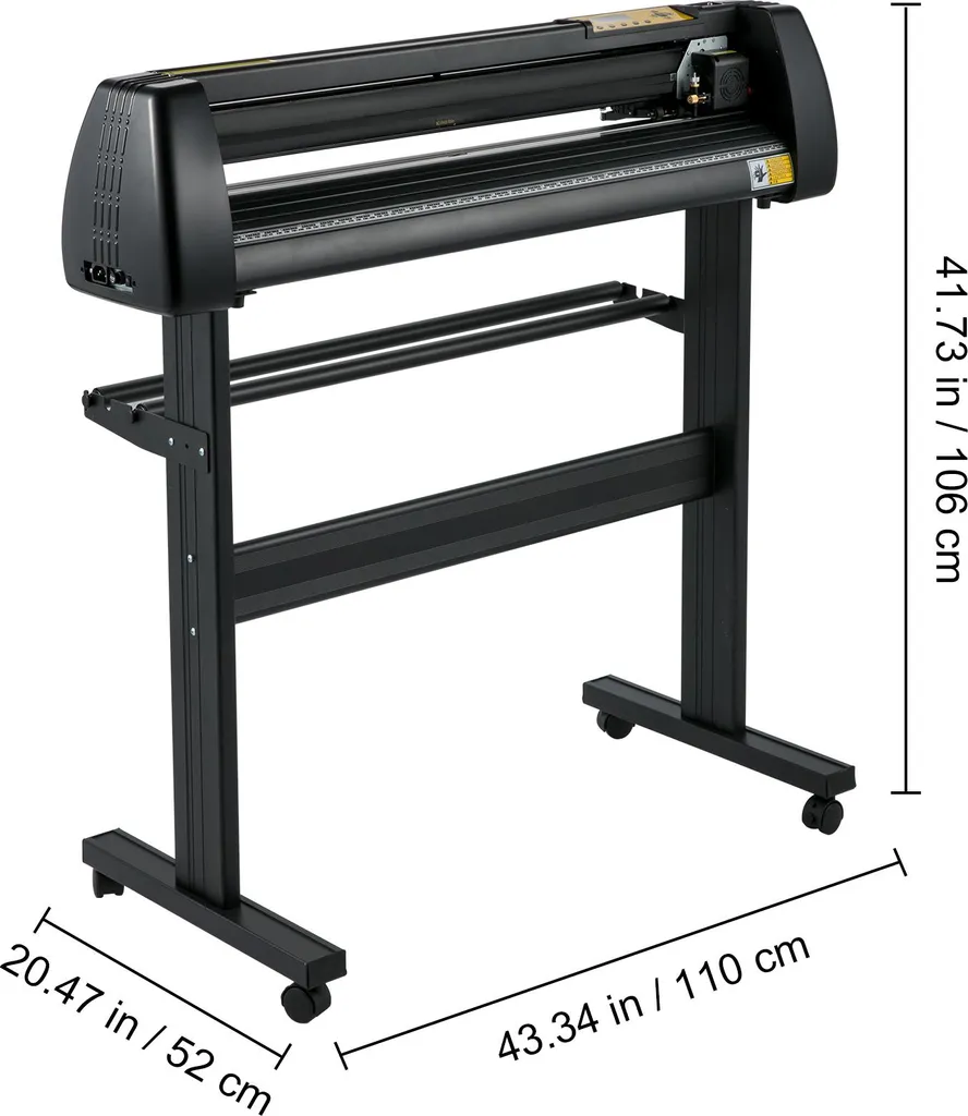 Traceur de découpe vinyle format 34'' machine de signalétique 870mm - 8