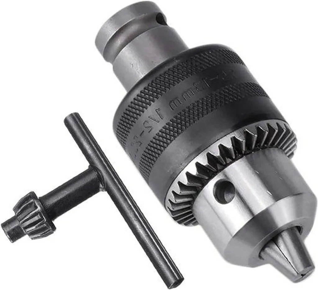 Raccord de mandrin auto-serrant 1/2 pouce 1.5-13mm pour forets bois