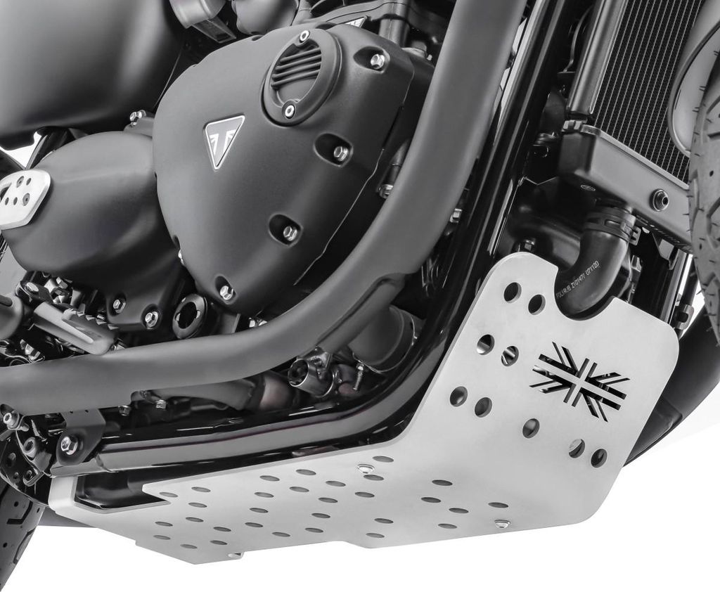 Para motore per Triumph Street Twin 16-22 Spoiler anteriore Immagine del prodotto 