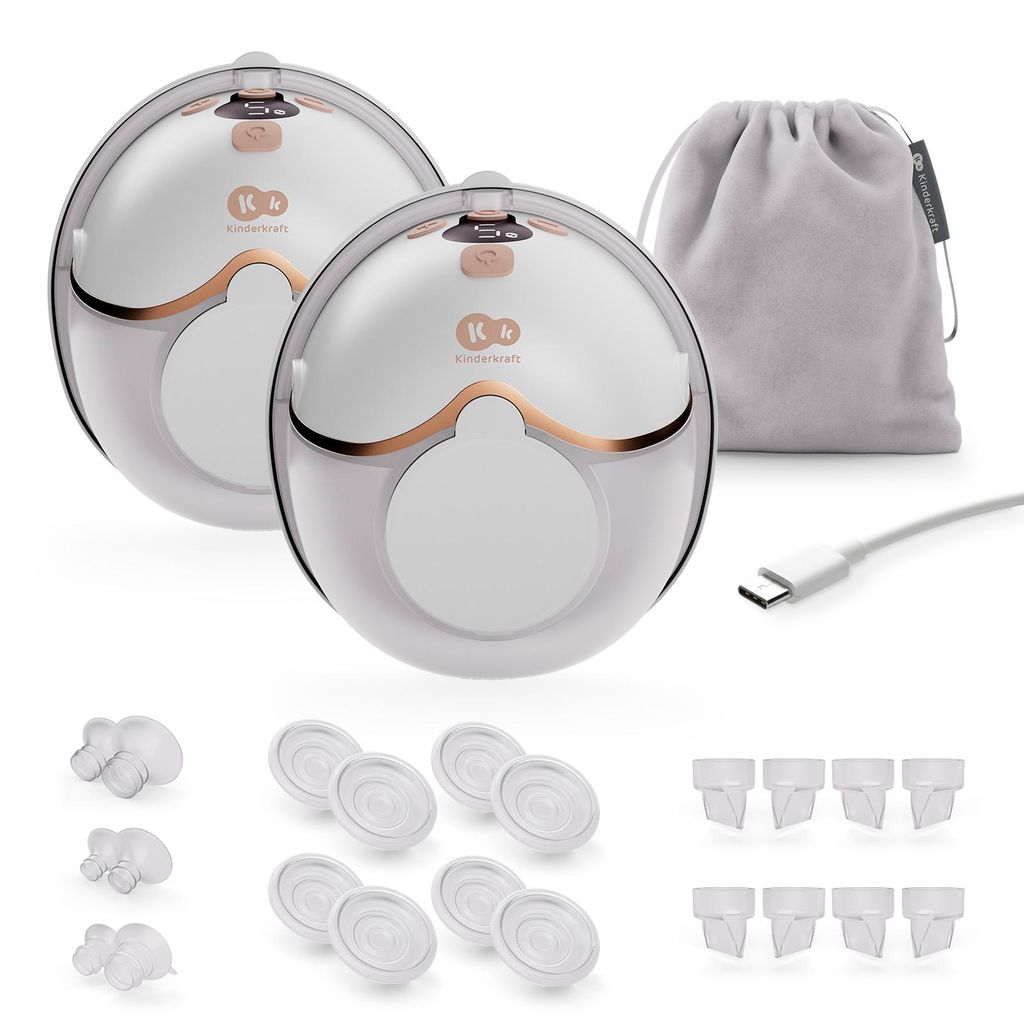 Kinderkraft MAMAFLOW DOUBLE Tiralatte elettrico portatile 2 Immagine del prodotto 