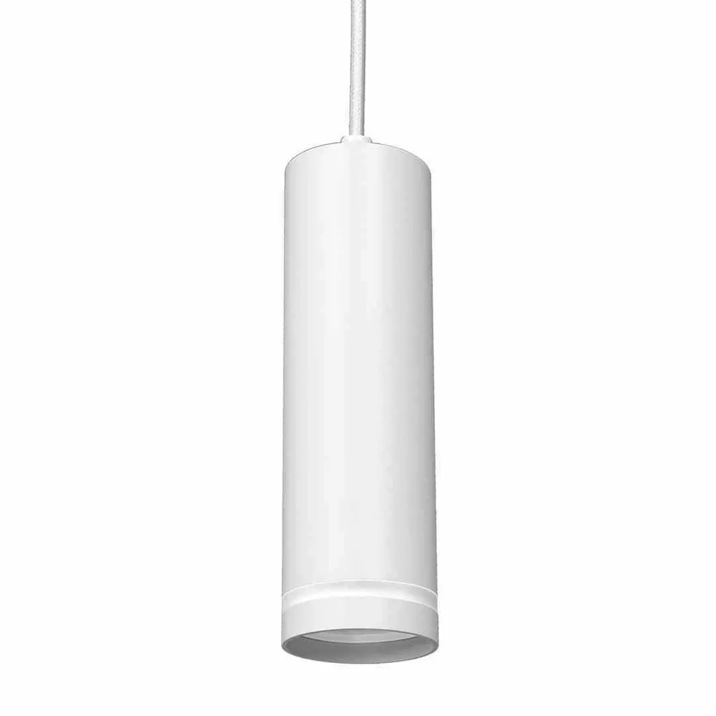 Spot LED a Binario Milagro ML7672 Bianco: Robustezza e Montaggio Rapido