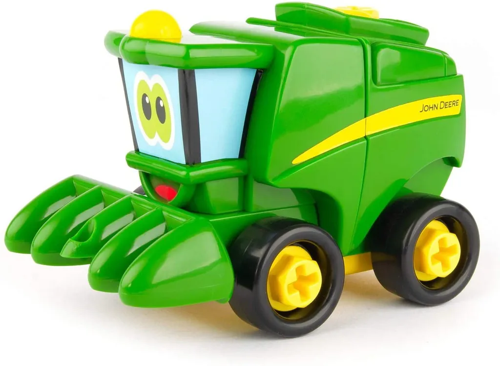 John Deere Kids Corey Combine Jouet de Construction à Assembler 46150