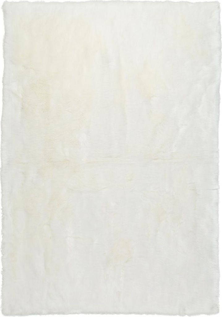Ramba Teppich 80 x 150 cm Elfenbein