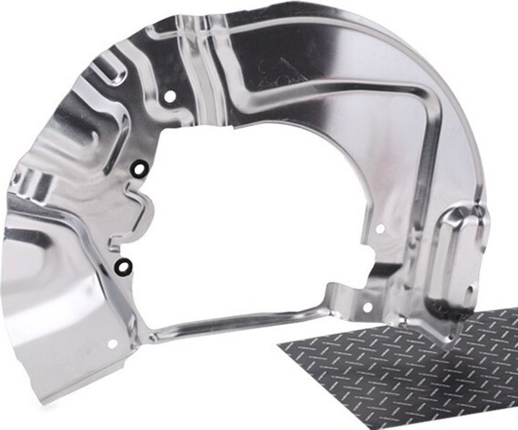 RIDEX 1330S0252 - OE 34116767648 Ankerblech, Vorderachse rechts für 5er (E60), 5er (E61)