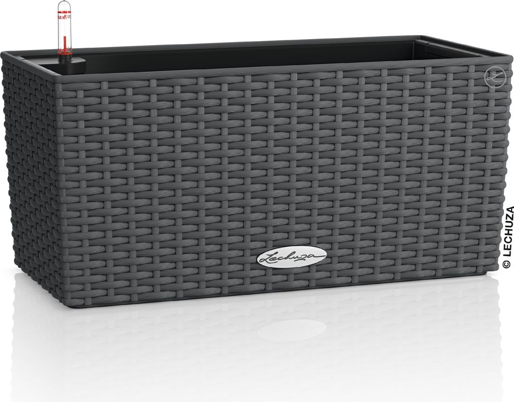 Lechuza Samozavlažovací truhlík Balconera Cottage 40 cm, Obrázek produktu 